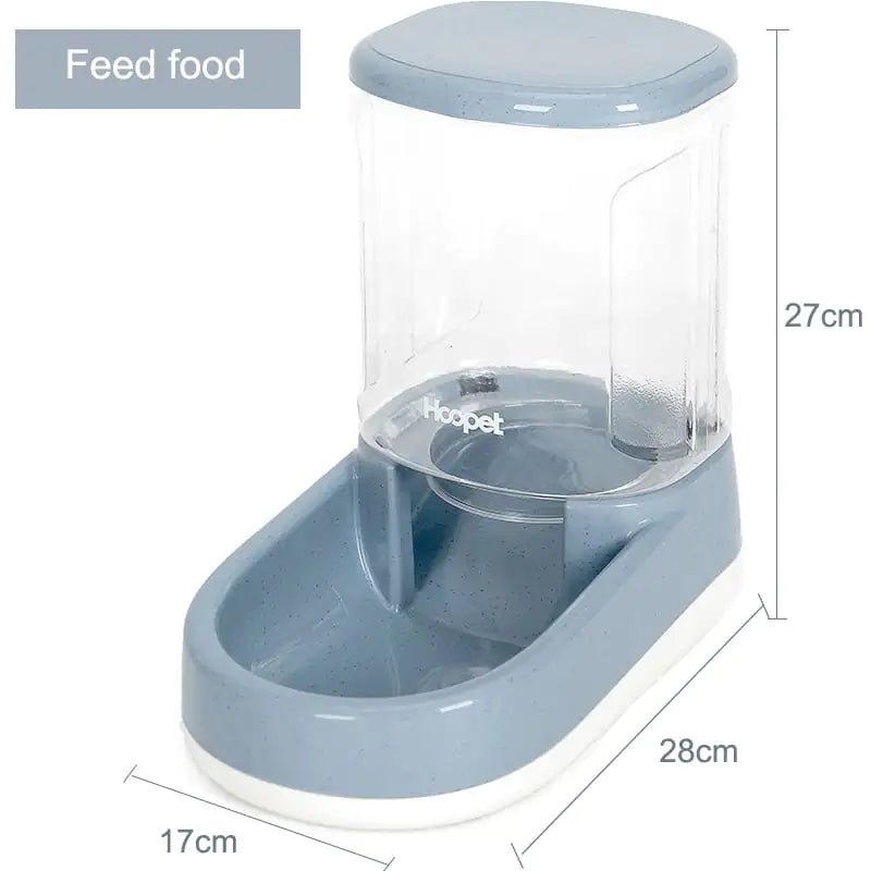 Automatic Pet Water & Food Dispenser – Dual Feeding Station for Cats & Dogs (UAE Edition)