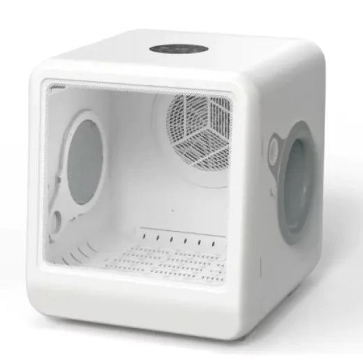 Smart Pet Drying Room – 65L Dual Circulation Dryer with 360° Airflow & Silent Operation (UAE Edition)