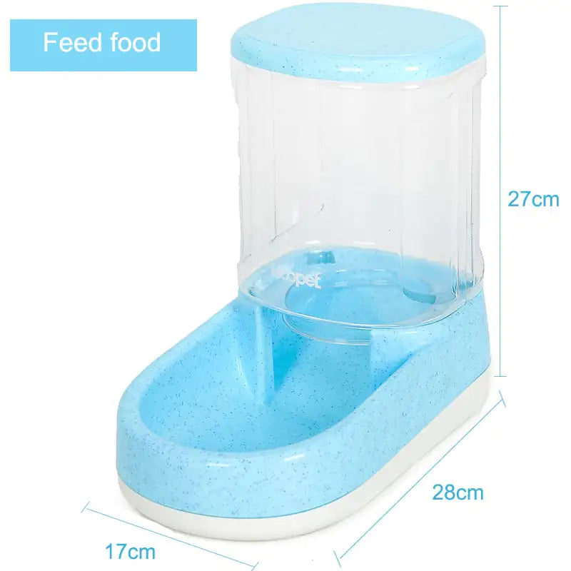 Automatic Pet Water & Food Dispenser – Dual Feeding Station for Cats & Dogs (UAE Edition)