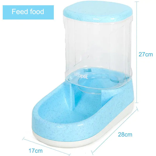 Automatic Pet Water & Food Dispenser – Dual Feeding Station for Cats & Dogs (UAE Edition)