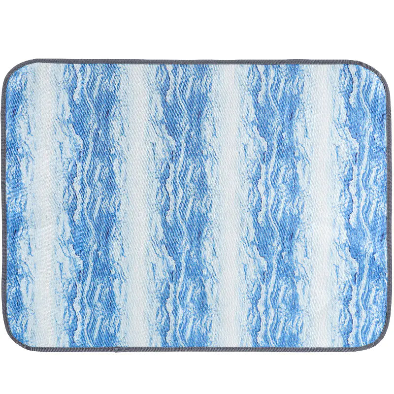 Pet Ice Silk Cooling Mattress – Breathable Summer Bed for Dogs & Cats (UAE Edition)