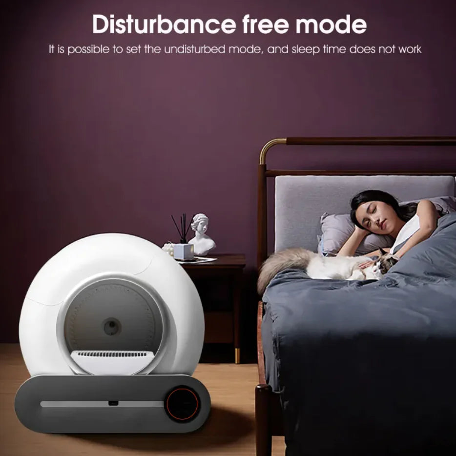 Smart Self-Cleaning Automatic Litter Box