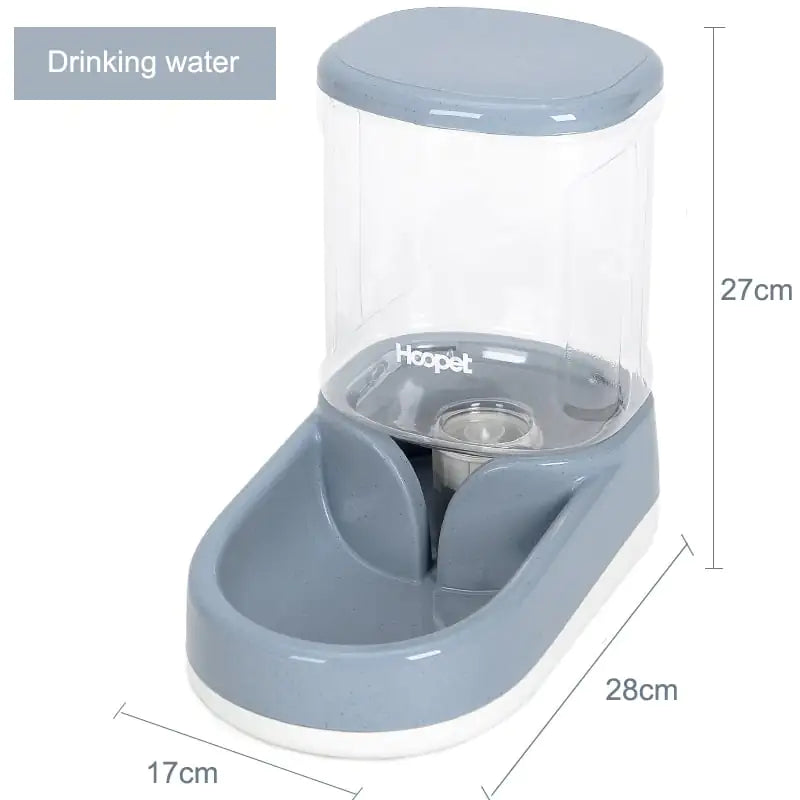 Automatic Pet Water & Food Dispenser – Dual Feeding Station for Cats & Dogs (UAE Edition)