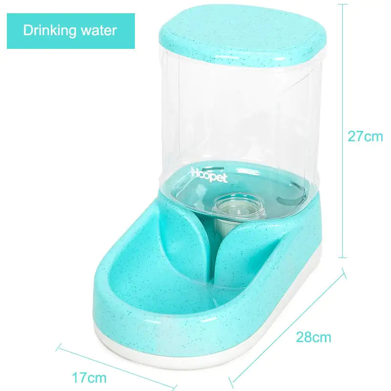 Automatic Pet Water & Food Dispenser – Dual Feeding Station for Cats & Dogs (UAE Edition)