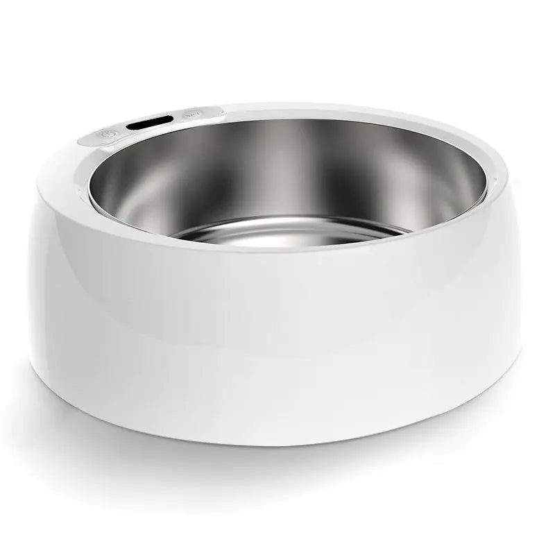 Smart Heating Stainless Steel Bowl for Pets – Round & Square Automatic Feeder