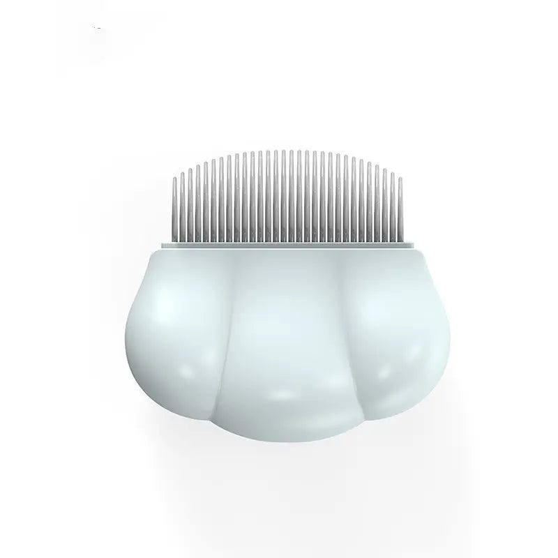 Premium Cat Comb for Long & Short Hair – Anti-Shedding Stainless Steel Grooming Tool (UAE Edition)