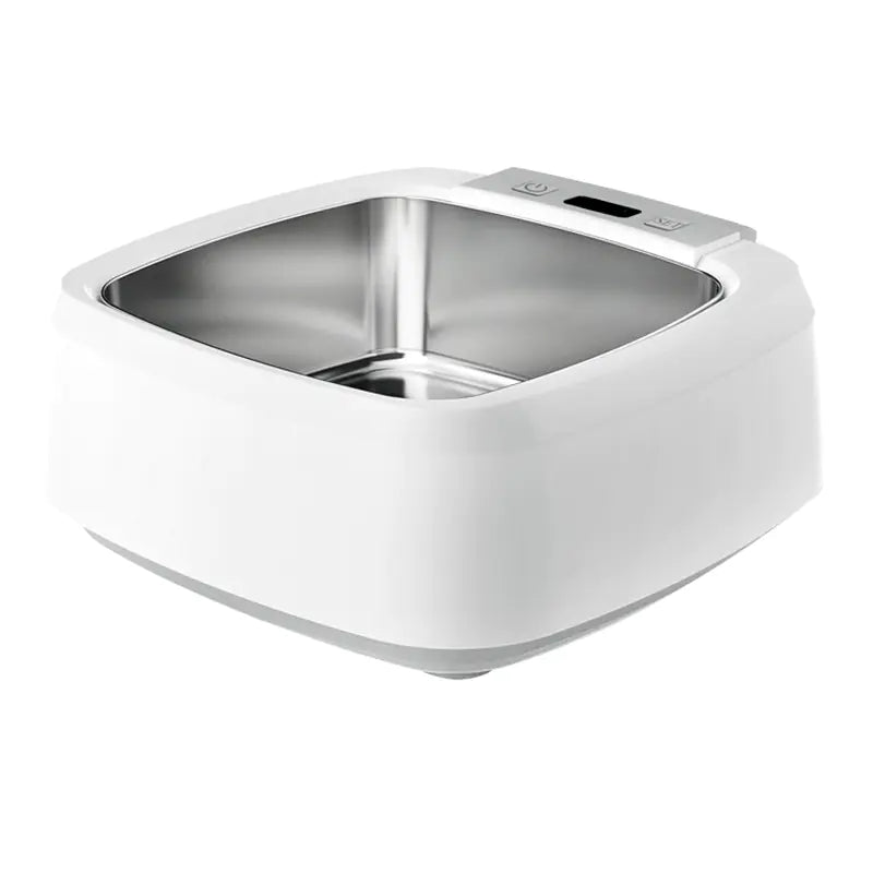 Smart Heating Stainless Steel Bowl for Pets – Round & Square Automatic Feeder
